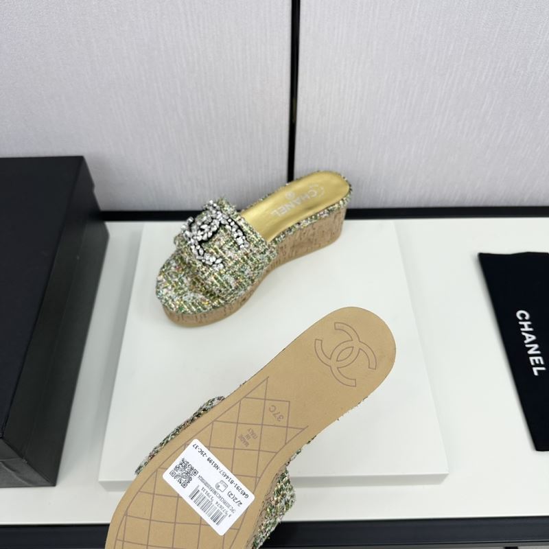 Chanel Slippers